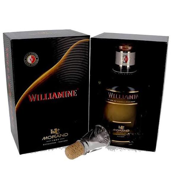 Poire Williamine Morand Con Pera 60 cl.