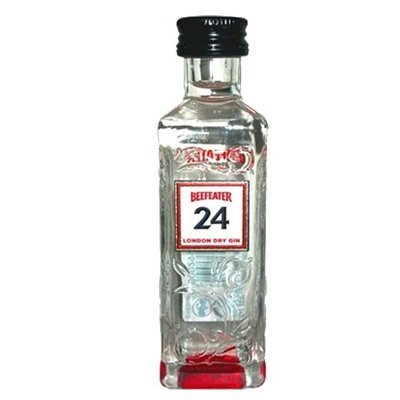 Miniatura Ginebra Beefeater 24 5 cl.