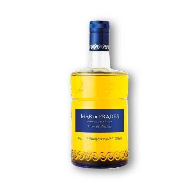 Orujo de Hierbas Mar de Frades 0.70