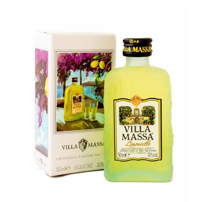 Miniatura Limoncello VillaMassa 5 cl.