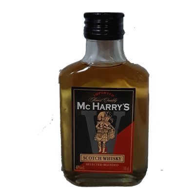 Petaca Whisky Mc Harrys Campeny 10 cl.