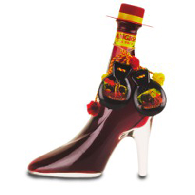 Mini Zapato Sangria 4 cl.