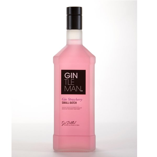 Ginebra Gintleman Strawberry 0.70