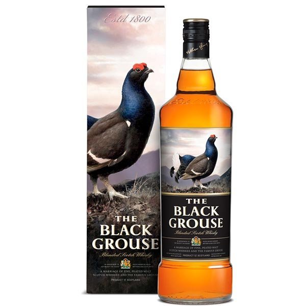Whisky The Black Grouse 1l.