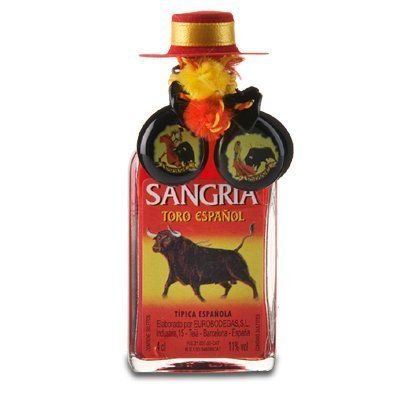 Mini Cuadrada Toro 4cl.