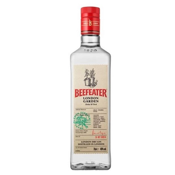 Ginebra Beefeater London Garden 0.70