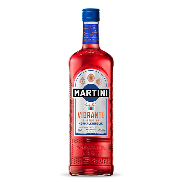 Vermut Martini Sin Alcohol Vibrante 0.70