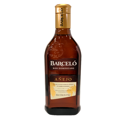 Botella Ron Barcelo Añejo 35 cl.