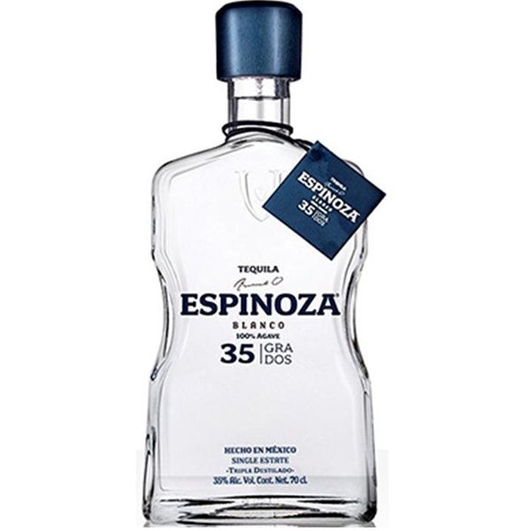 Tequila Espinoza Blanco 35º  0.70