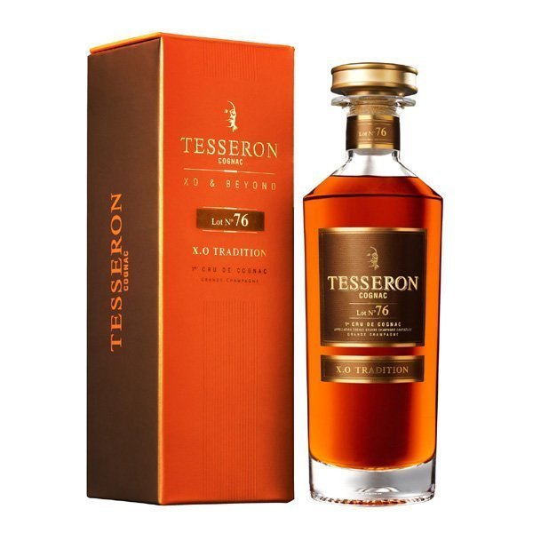 Cognac Tesseron X.O Tradiction lote 76 0.70