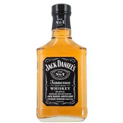 Petaca Jack Daniels 20 cl.