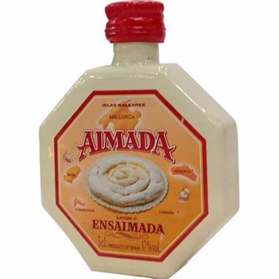 Miniatura Licor Aimada de Ensaimada 5 cl