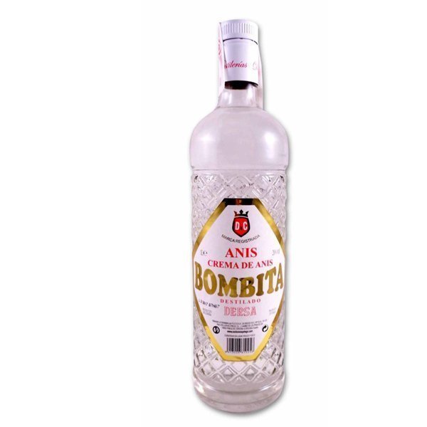 Crema de Anis Bombita Litro