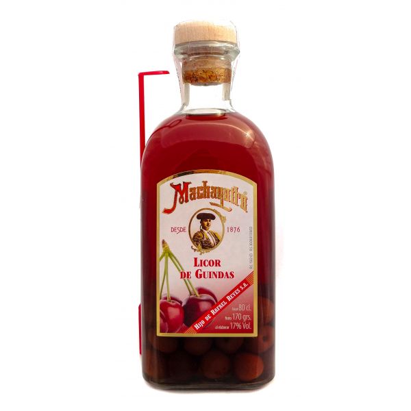Licor de Guindas Machaquito 1Litro