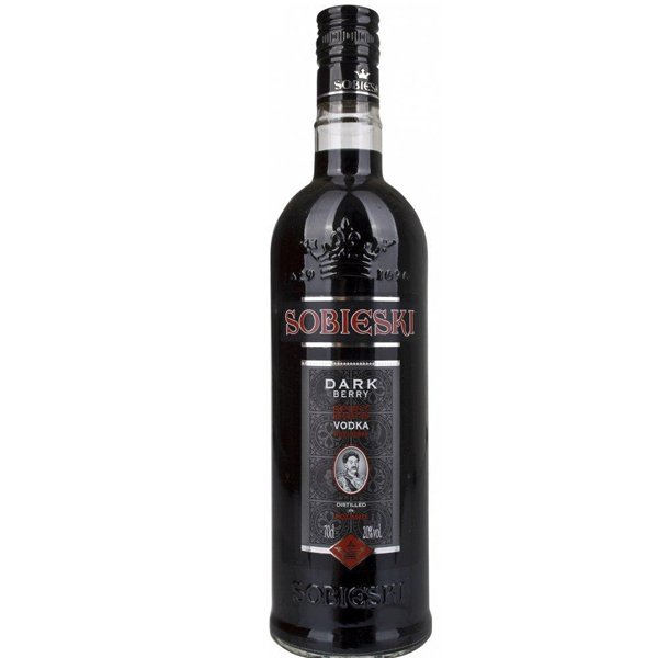 Vodka Sobiesky Darkberry 0.70