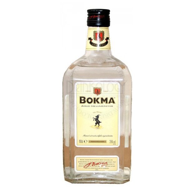 Ginebra Bokma Jonge Grandjenever 1l.