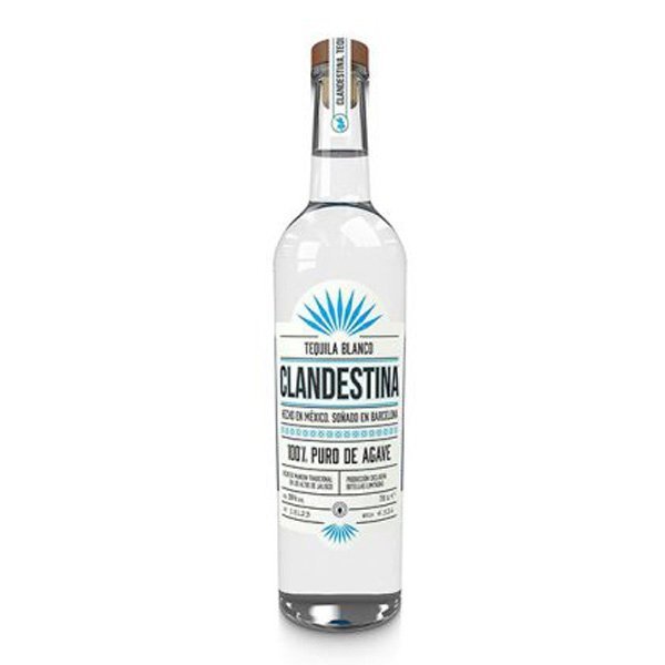 Tequila Clandestina Blanca 0.70
