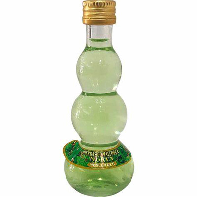 Miniatura Hierbas Mezcladas Morey 4 cl