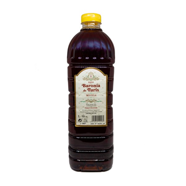 Botella Plastico 2 Litros Mistela Turis