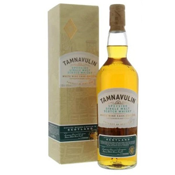 Whisky Tamnavulim White Wine 0.70