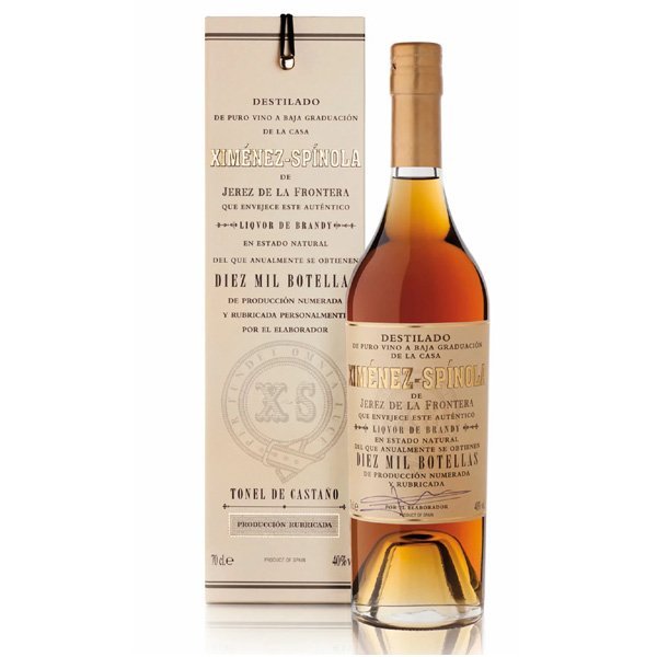 Ximenez Spinola Licor Brandy Diez Mil Botellas