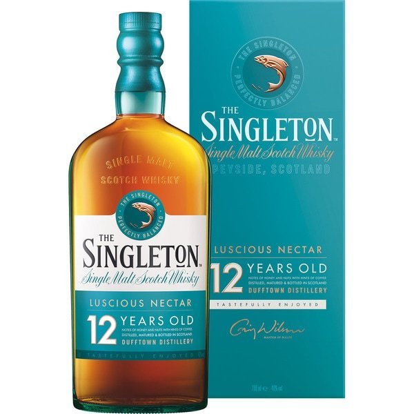 Whisky Singleton 12 Años Luscious Nectar 0.70