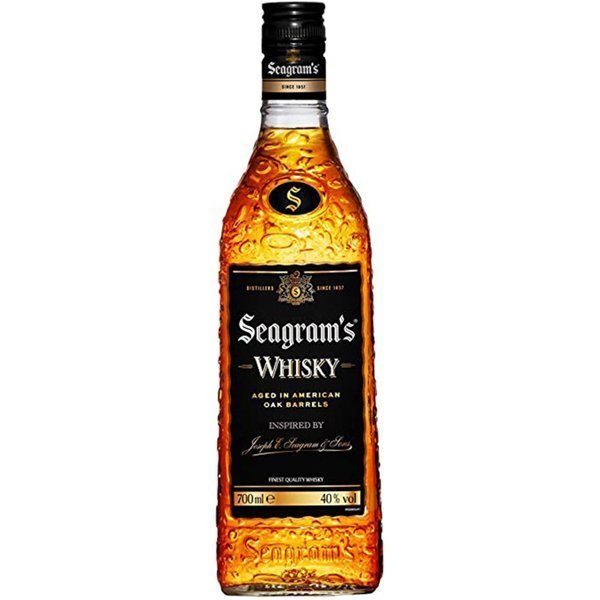 Whisky Seagram´s 0.70