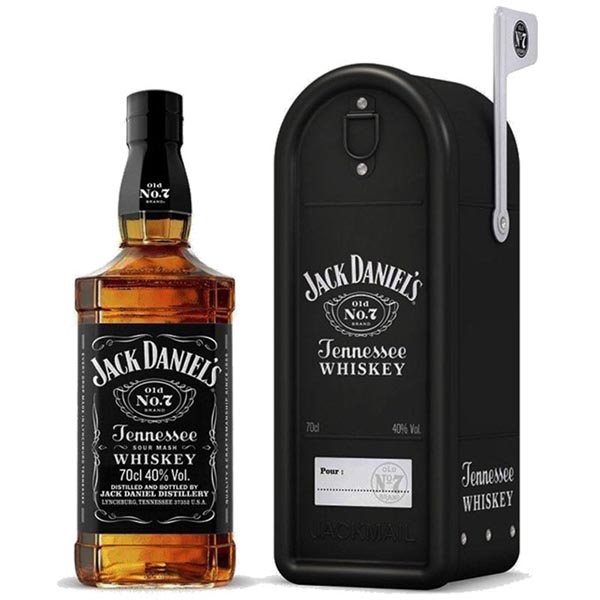 Whisky Jack Daniels Mail 0 70 Estuche Buz n Licores Y Vinos 