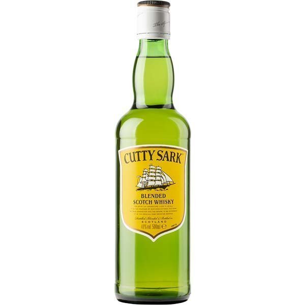 Botella Cutty Sark 50 cl.