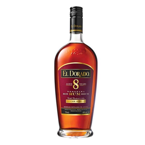 Ron El Dorado 8 años 0.70