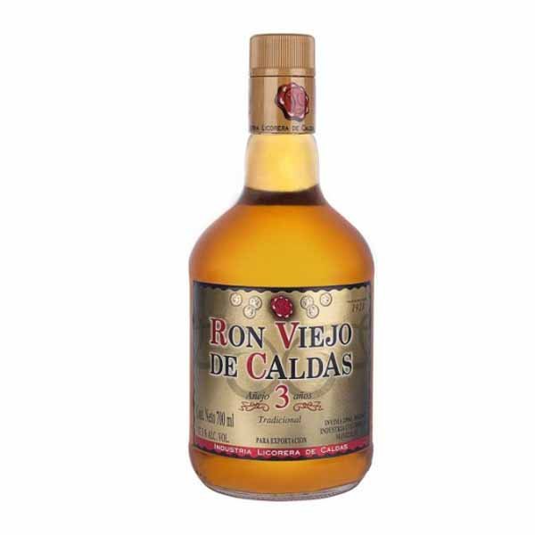 Ron Viejo de Caldas 3 años 0.70