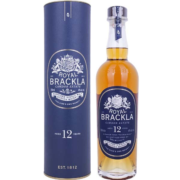 Whisky Royal Brackla 12 años 0.70