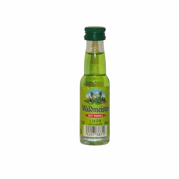 Miniatura Licor Waldmeister 0.2 cl.