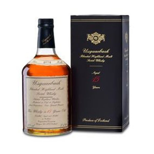 Whisky Usquaebach 15 años 0.70