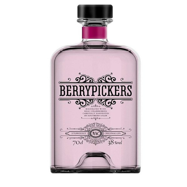 Ginebra Berry Pickers Fresa 0.70