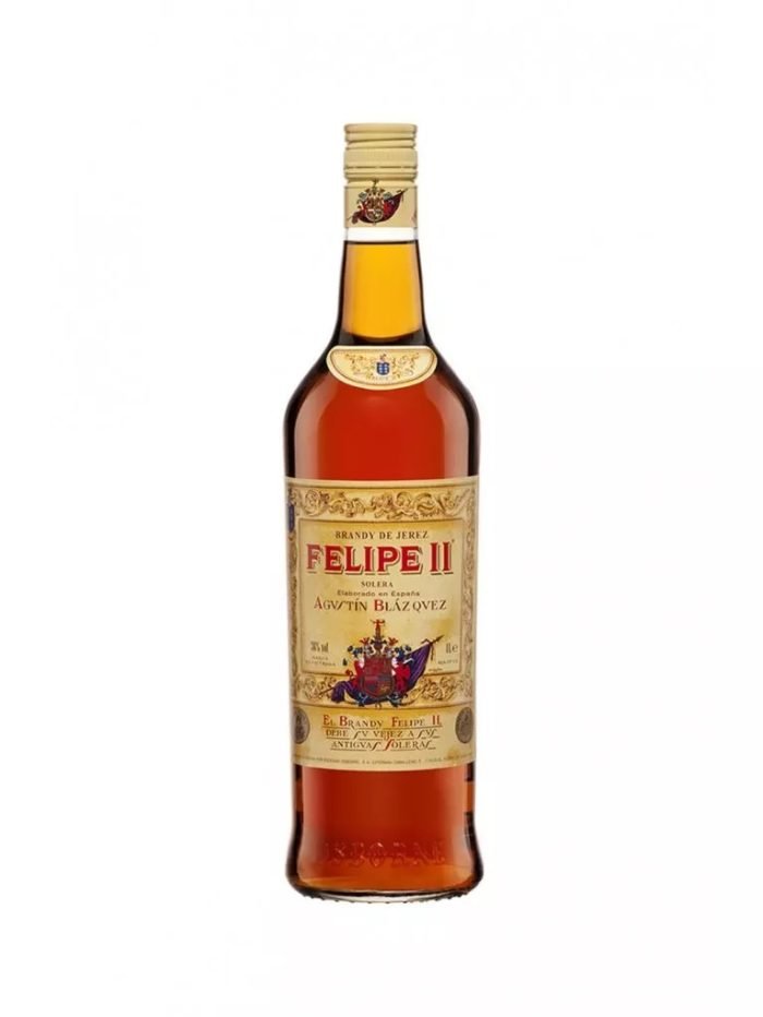 Brandy Felipe II Litro