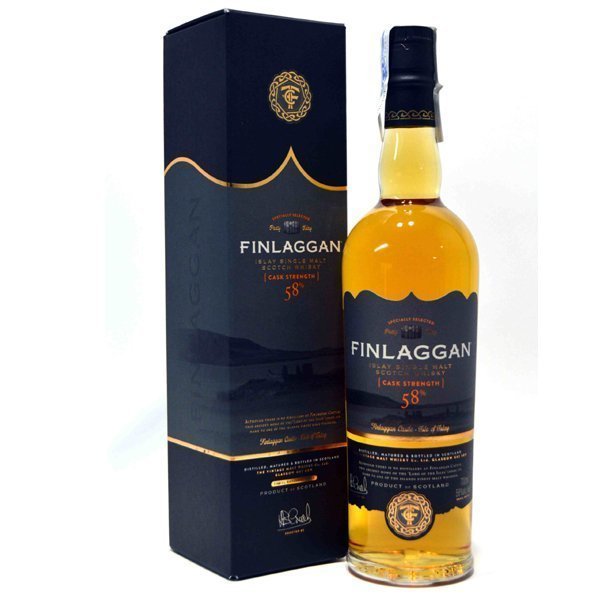 Whisky Finlaggan Cask Strength 58 º 0.70