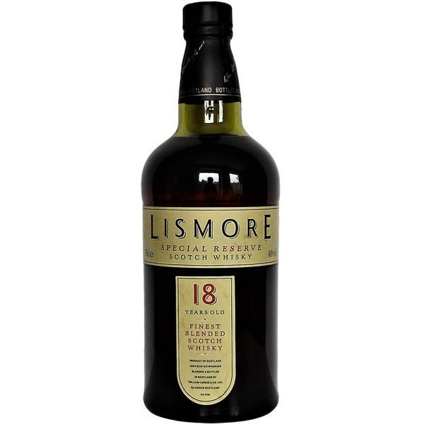 Whisky Lismore 18 años 0.70