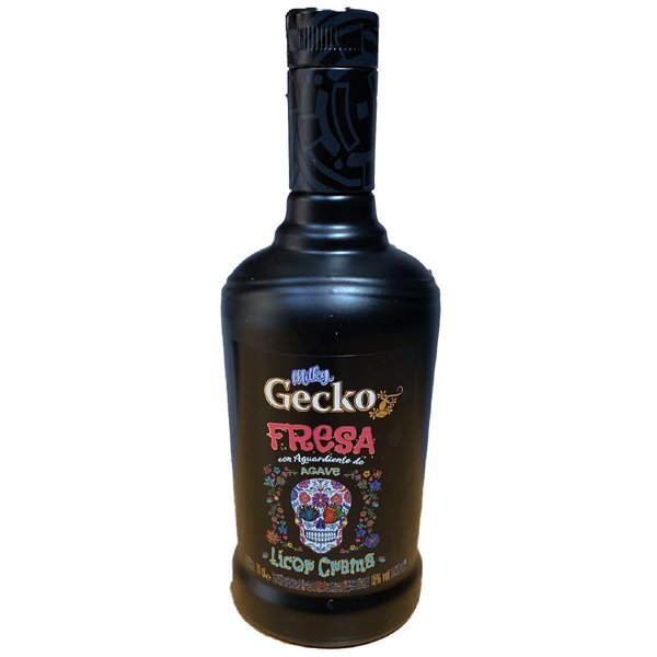 Licor Crema Fresa Guecko 70 cl
