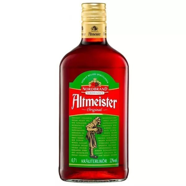 Licor Almeister 0.70 (Licor Hierbas Aleman)