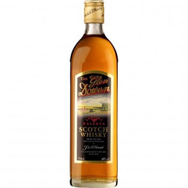 Whisky Glen Dowan Reserva 0.70