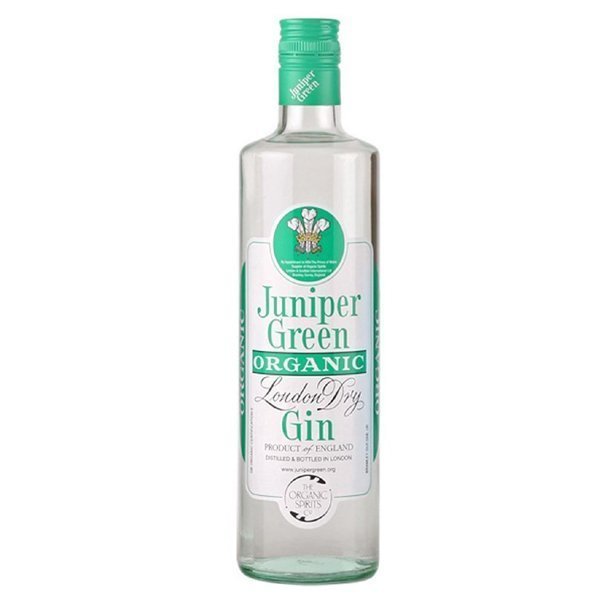 Ginebra Juniper Green Organic 0.70