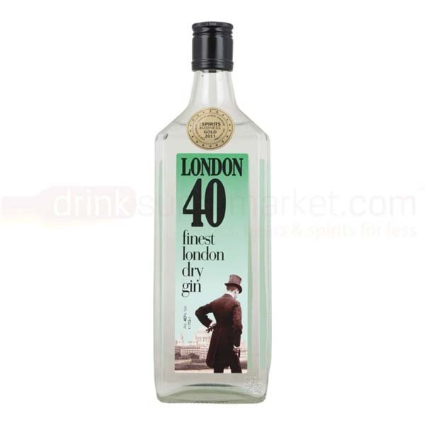 Ginebra London 40 0.70