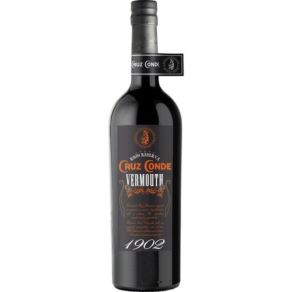 Vermut Rojo Cruz Conde 1902 0.70