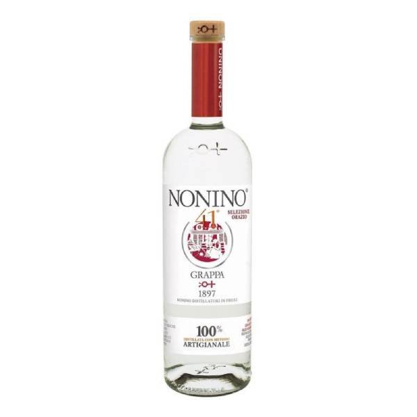 Grappa Nonino 41 º Blanca Litro