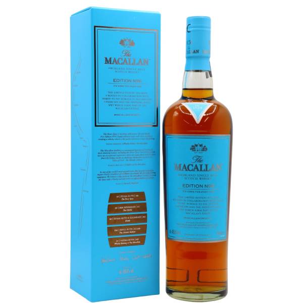 Whisky Macallan Edition N6 0.70
