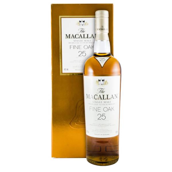 Whisky Macallan 25 años Fine Oak Single Malt 0.70