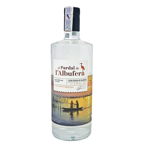 Licor D'Aigua de Valencia El Pardal Litro