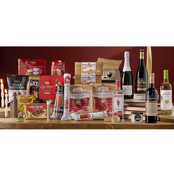 Lote Regalo Navidad Surtido 17-S Ginebra