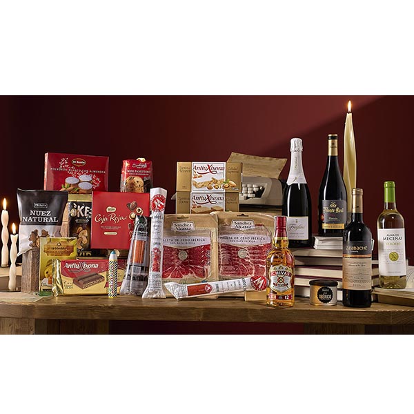 Lote Regalo Navidad Surtido 17-S Whisky